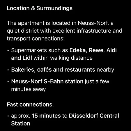 In - Close To Messe Duesseldorf & Cologne