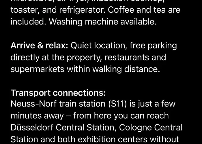 In - Close To Messe Duesseldorf & Cologne Διαμέρισμα *